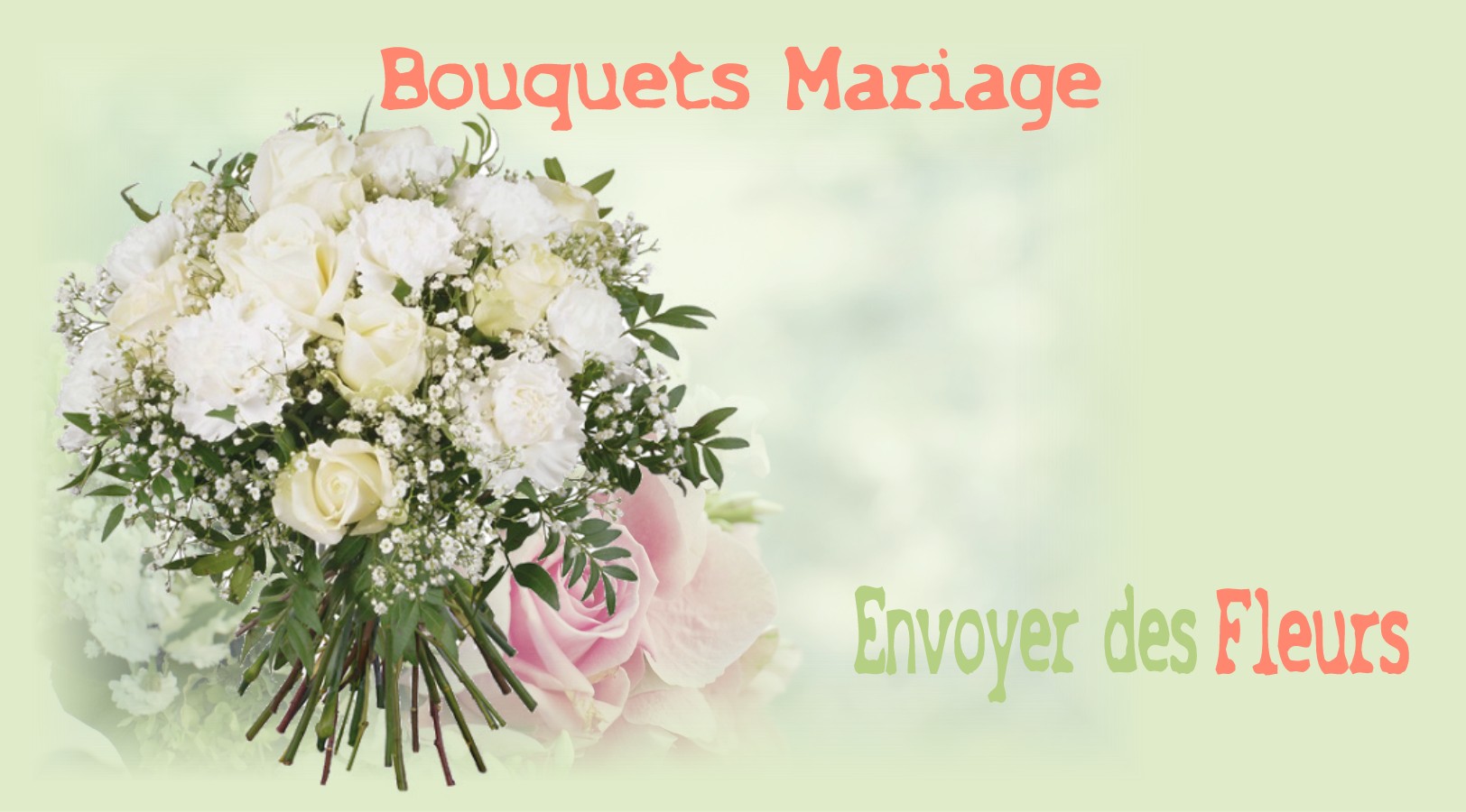 Bouquet de mariage à faire livrer à Le Bignon